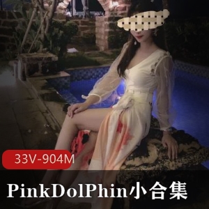 优质美女PinkDolPhin身材火辣小合集，33V904M，某推模特受欢迎