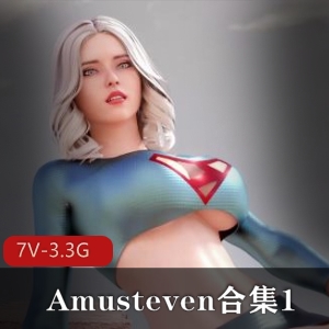 Amusteven大制作：女超人、蒂法、毒液等明星角色，52分钟动漫视听盛宴！